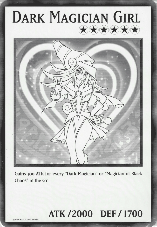 Dark Magician Girl (Oversized) Common | Game Master's Emporium (The New GME)