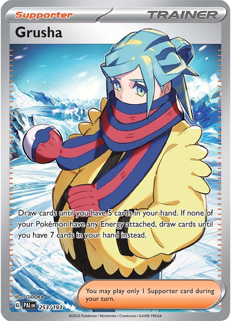 Grusha (253/193) [Scarlet & Violet: Paldea Evolved] | Game Master's Emporium (The New GME)