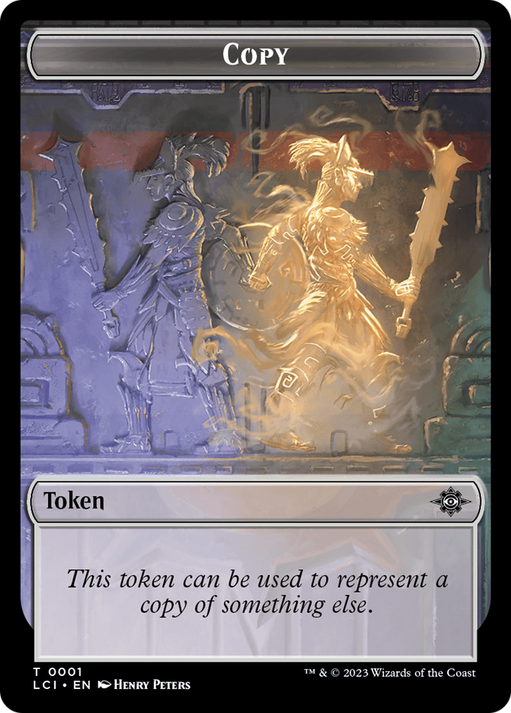 Copy Token [The Lost Caverns of Ixalan Tokens] | Game Master's Emporium (The New GME)
