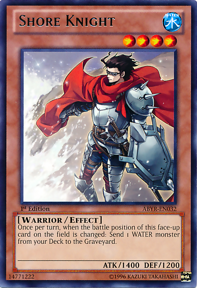 Shore Knight [ABYR-EN032] Rare | Game Master's Emporium (The New GME)