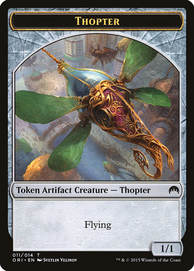 Thopter Token (011/014) [Magic Origins Tokens] | Game Master's Emporium (The New GME)