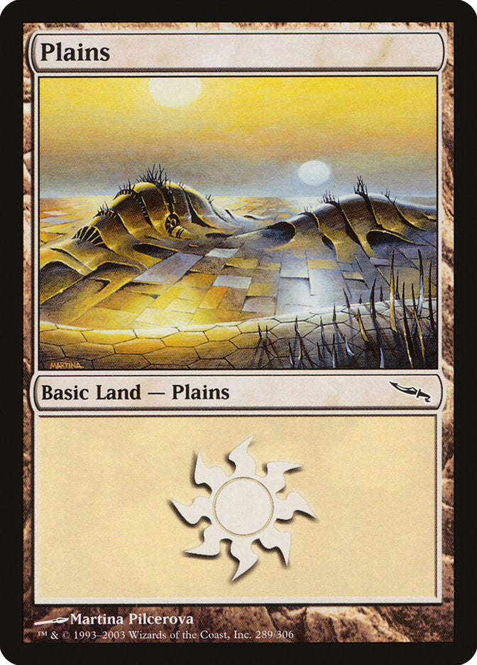 Plains (289) [Mirrodin] | Game Master's Emporium (The New GME)