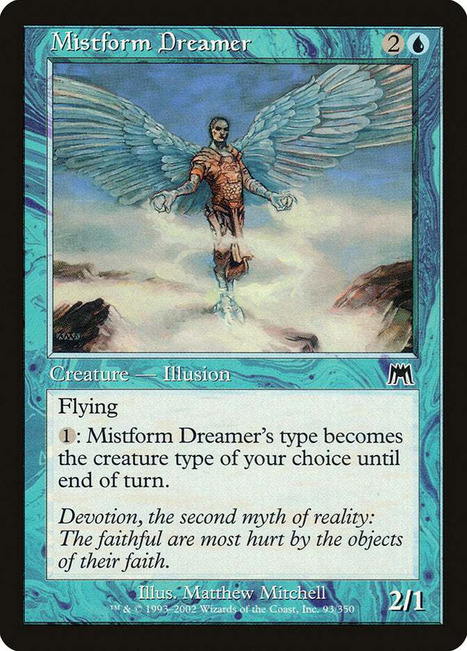 Mistform Dreamer [Onslaught] | Game Master's Emporium (The New GME)