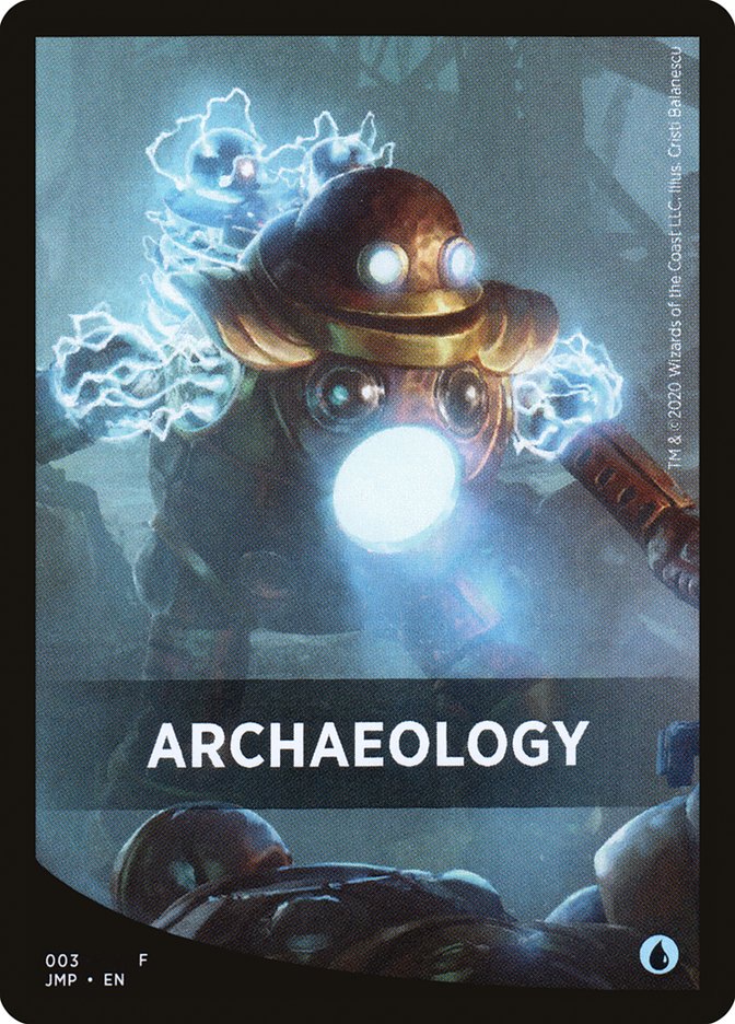 Archaeology Theme Card [Jumpstart Front Cards] | Game Master's Emporium (The New GME)