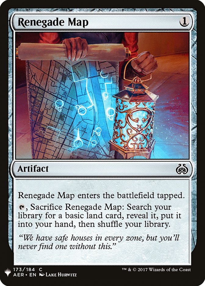 Renegade Map [Mystery Booster] | Game Master's Emporium (The New GME)