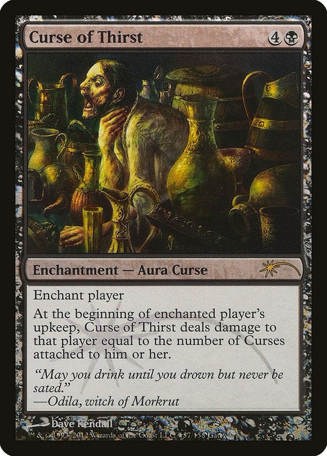 Curse of Thirst [Wizards Play Network 2012] | Game Master's Emporium (The New GME)