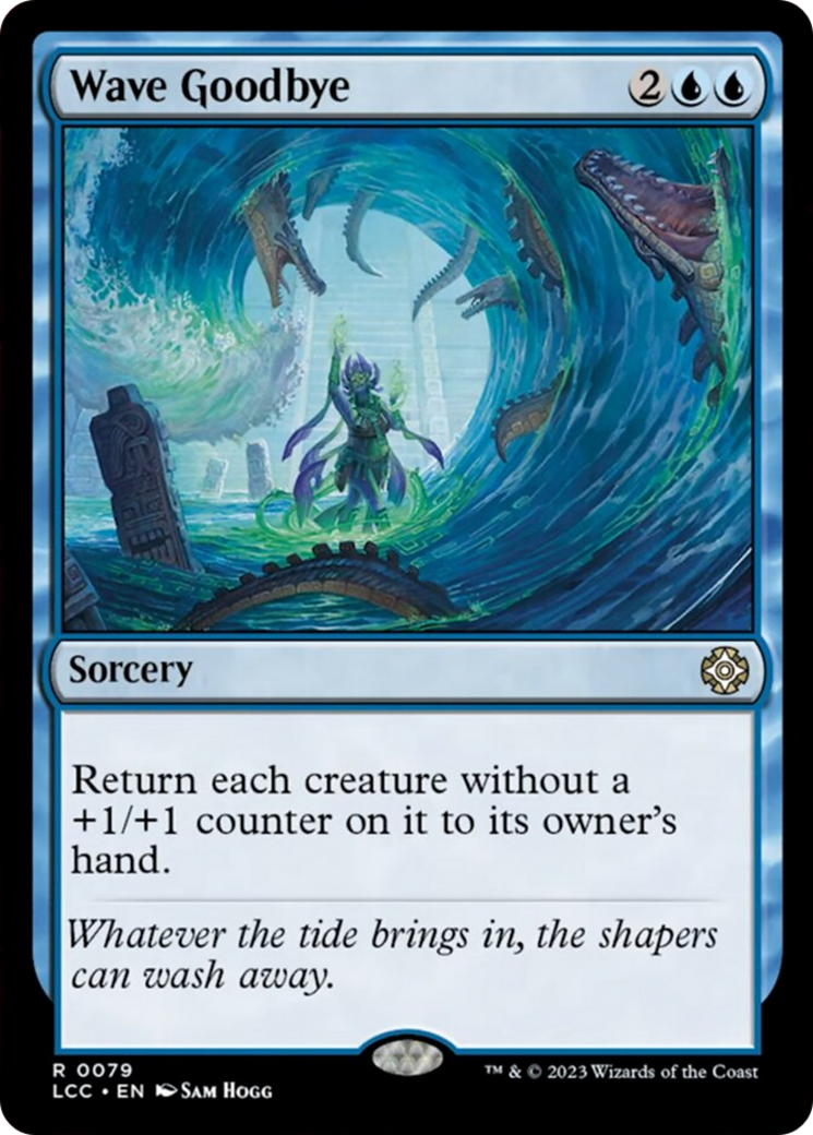 Wave Goodbye [The Lost Caverns of Ixalan Commander] | Game Master's Emporium (The New GME)