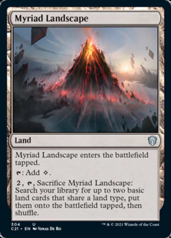 Myriad Landscape [Commander 2021] | Game Master's Emporium (The New GME)
