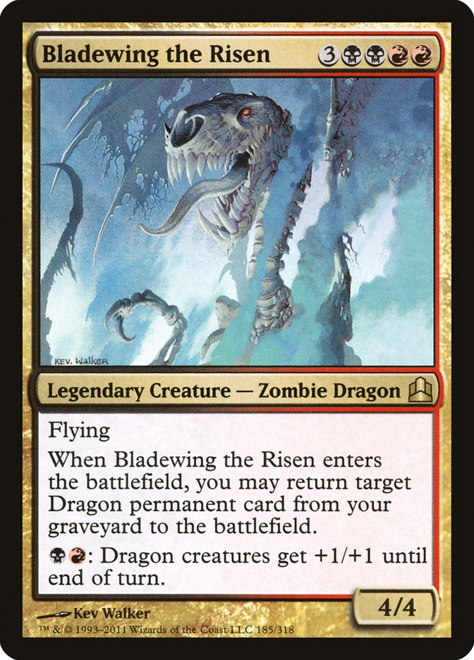 Bladewing the Risen [Commander 2011] | Game Master's Emporium (The New GME)