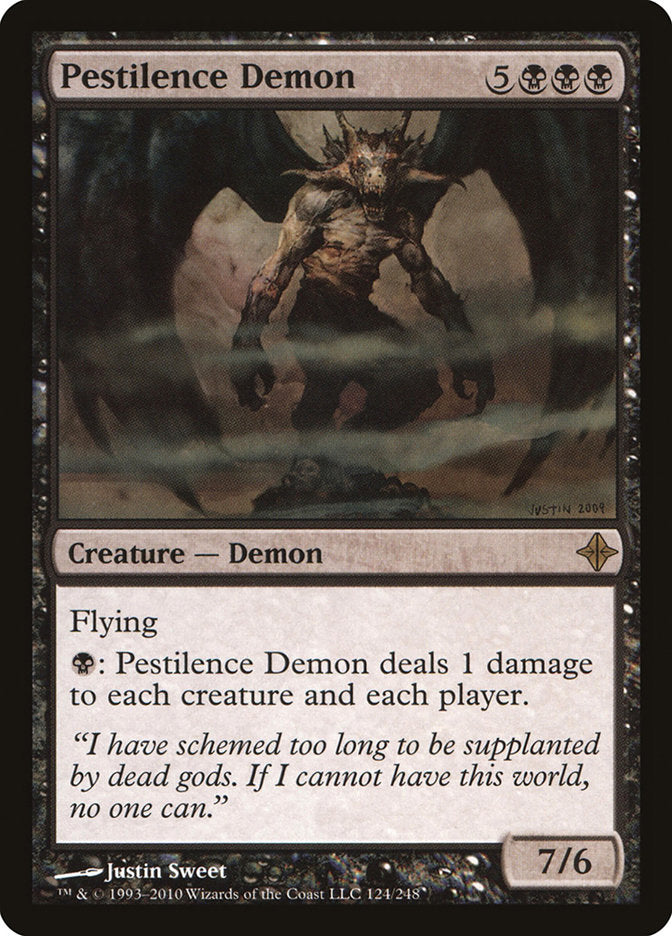 Pestilence Demon [Rise of the Eldrazi] | Game Master's Emporium (The New GME)