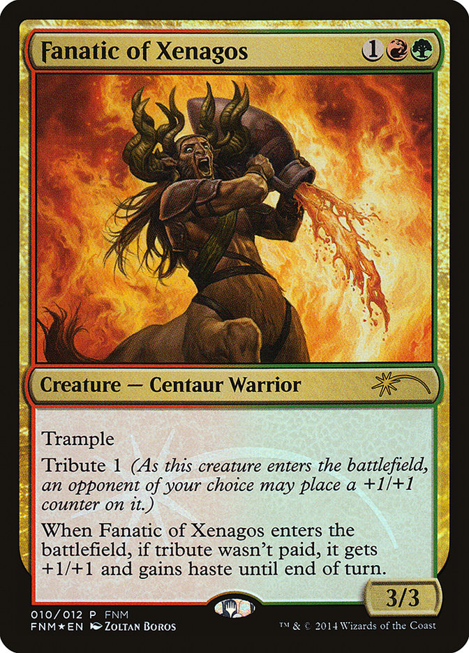 Fanatic of Xenagos [Friday Night Magic 2014] | Game Master's Emporium (The New GME)