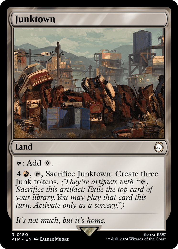 Junktown [Fallout] | Game Master's Emporium (The New GME)