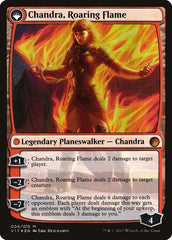 Chandra, Fire of Kaladesh // Chandra, Roaring Flame [From the Vault: Transform] | Game Master's Emporium (The New GME)