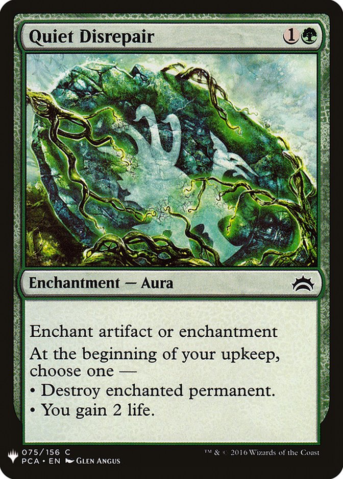 Quiet Disrepair [Mystery Booster] | Game Master's Emporium (The New GME)