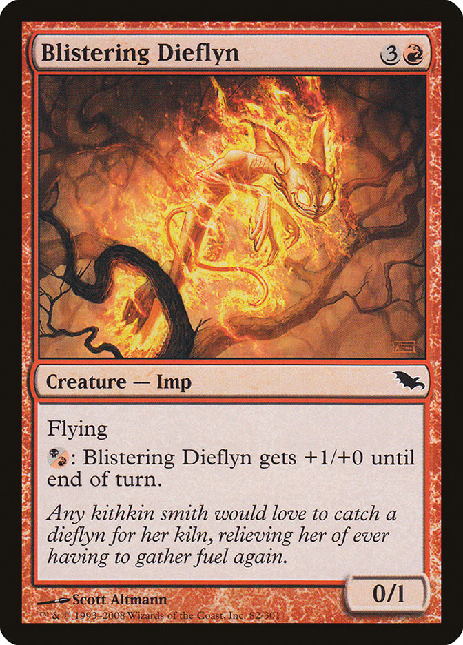 Blistering Dieflyn [Shadowmoor] | Game Master's Emporium (The New GME)