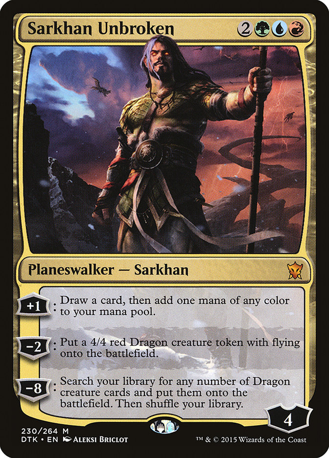 Sarkhan Unbroken [Dragons of Tarkir] | Game Master's Emporium (The New GME)