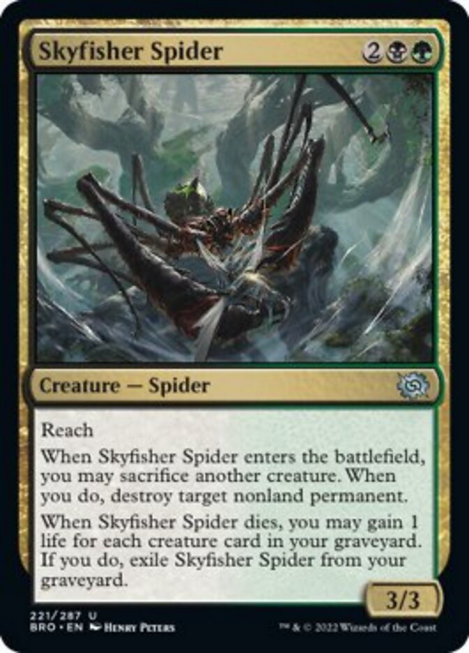 Skyfisher Spider [The Brothers' War] | Game Master's Emporium (The New GME)