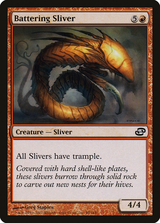Battering Sliver [Planar Chaos] | Game Master's Emporium (The New GME)