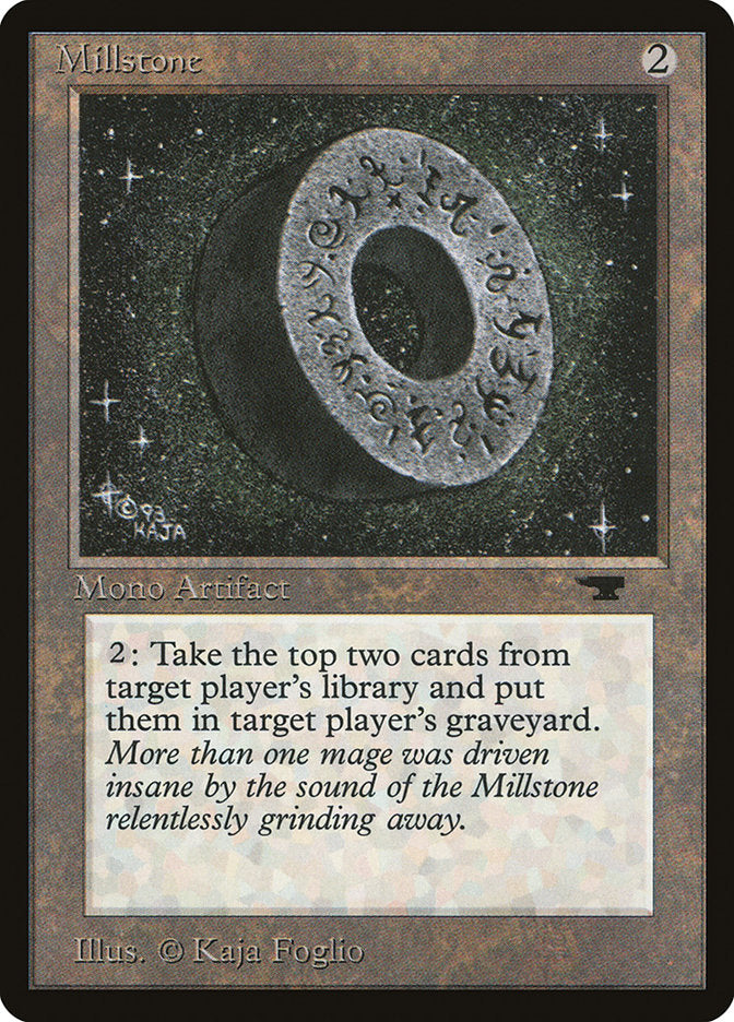 Millstone [Antiquities] | Game Master's Emporium (The New GME)