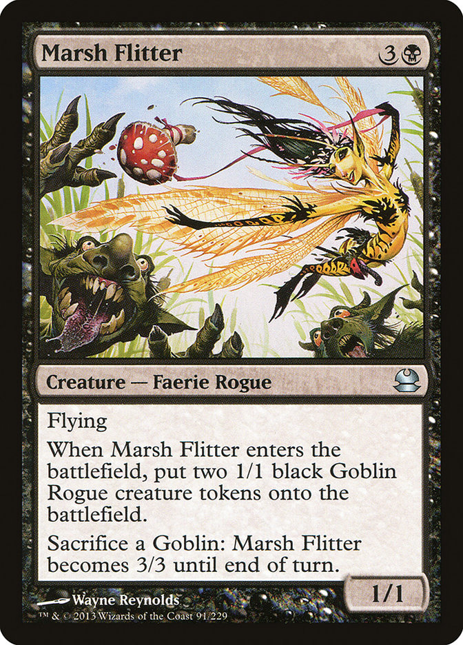 Marsh Flitter [Modern Masters] | Game Master's Emporium (The New GME)