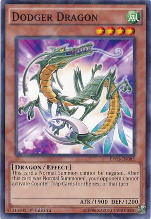 Dodger Dragon [BP03-EN085] Shatterfoil Rare | Game Master's Emporium (The New GME)