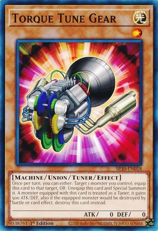 Torque Tune Gear [SR10-EN018] Common | Game Master's Emporium (The New GME)