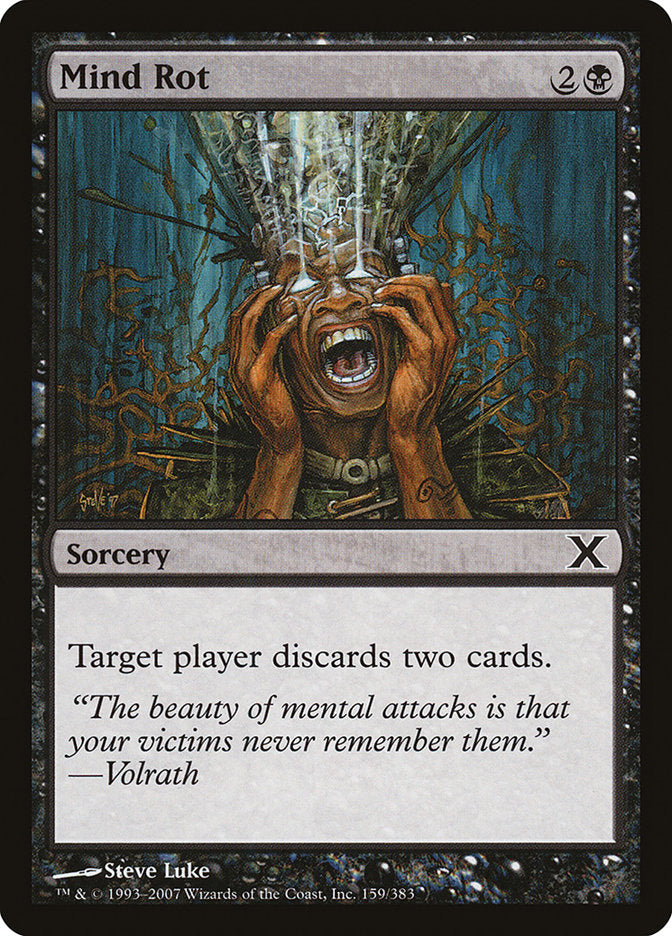 Mind Rot [Tenth Edition] | Game Master's Emporium (The New GME)
