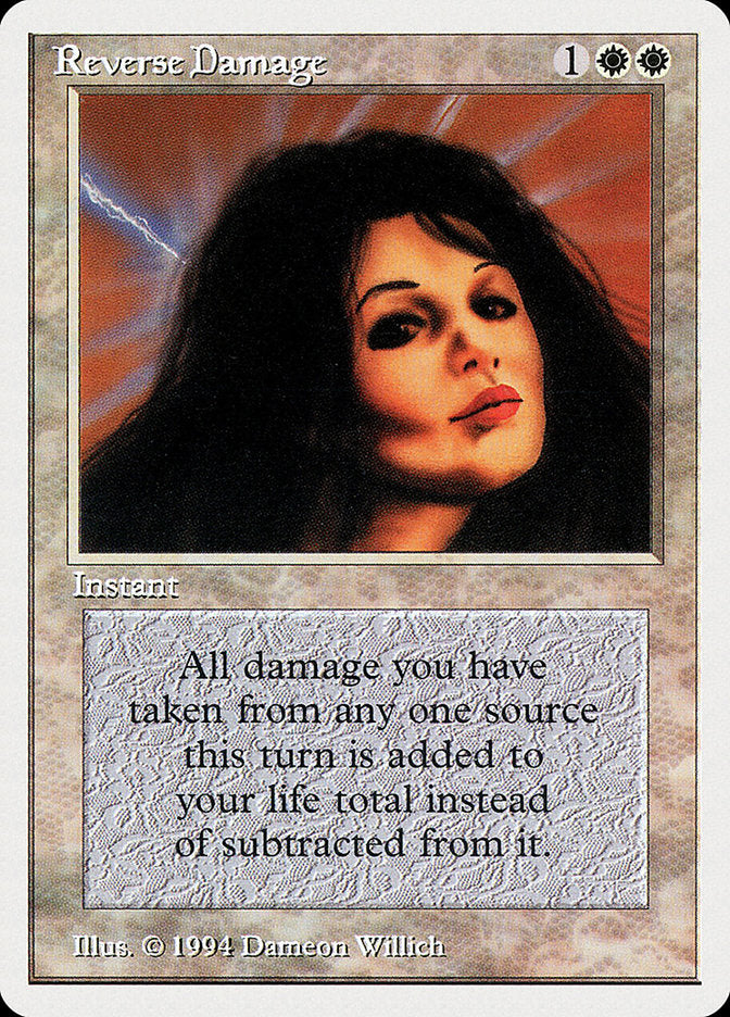 Reverse Damage [Summer Magic / Edgar] | Game Master's Emporium (The New GME)