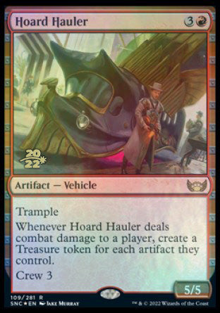 Hoard Hauler [Streets of New Capenna Prerelease Promos] | Game Master's Emporium (The New GME)