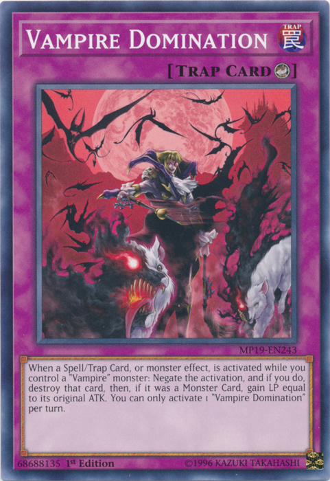 Vampire Domination [MP19-EN243] Common | Game Master's Emporium (The New GME)