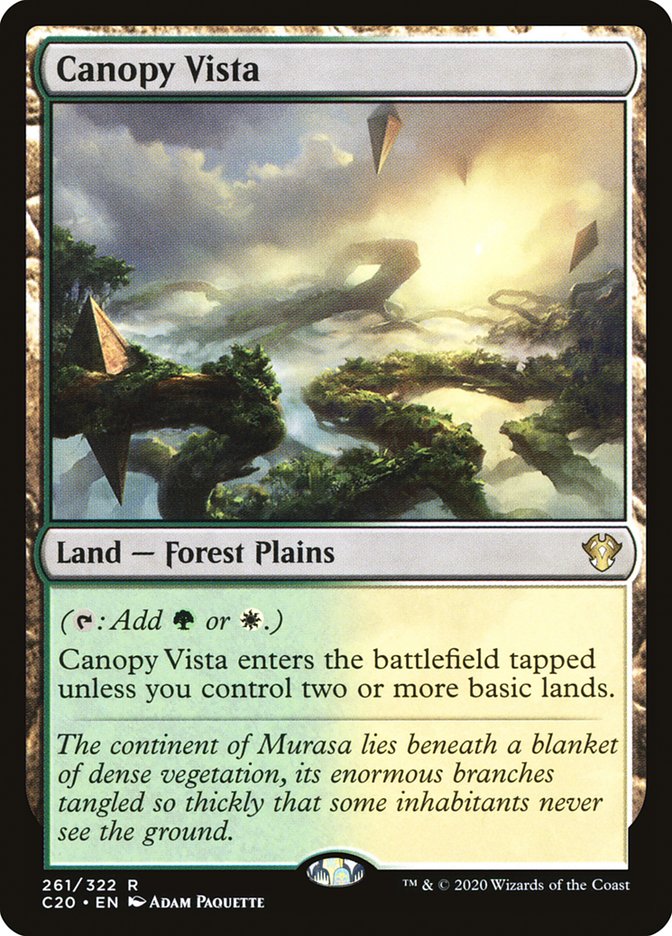 Canopy Vista [Commander 2020] | Game Master's Emporium (The New GME)