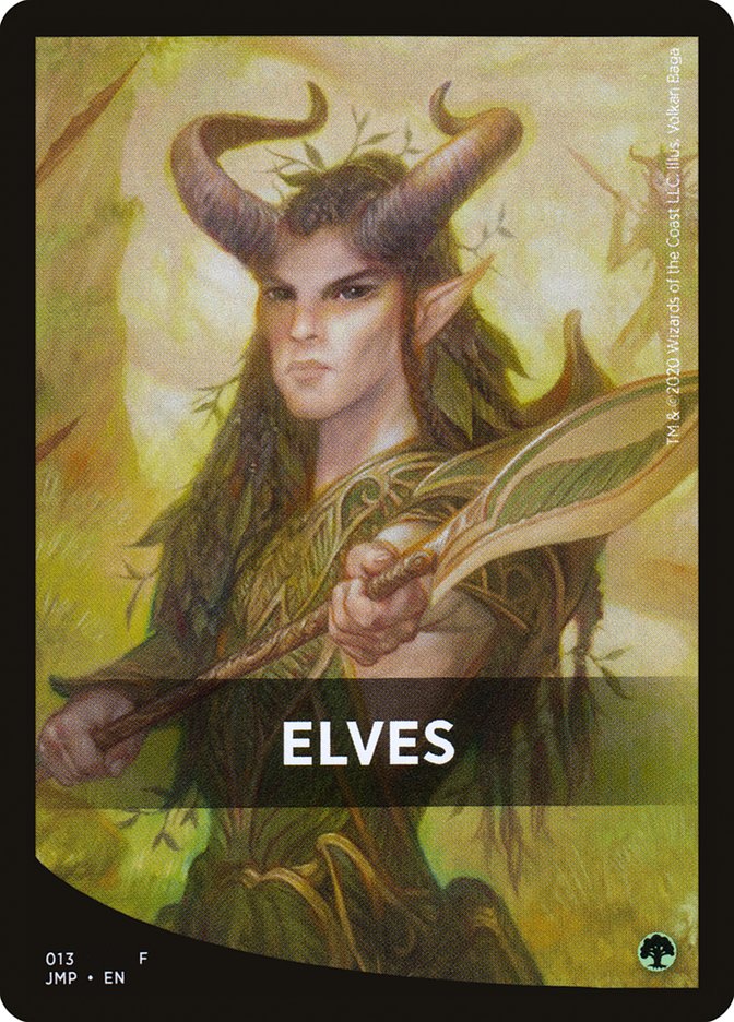 Elves Theme Card [Jumpstart Front Cards] | Game Master's Emporium (The New GME)