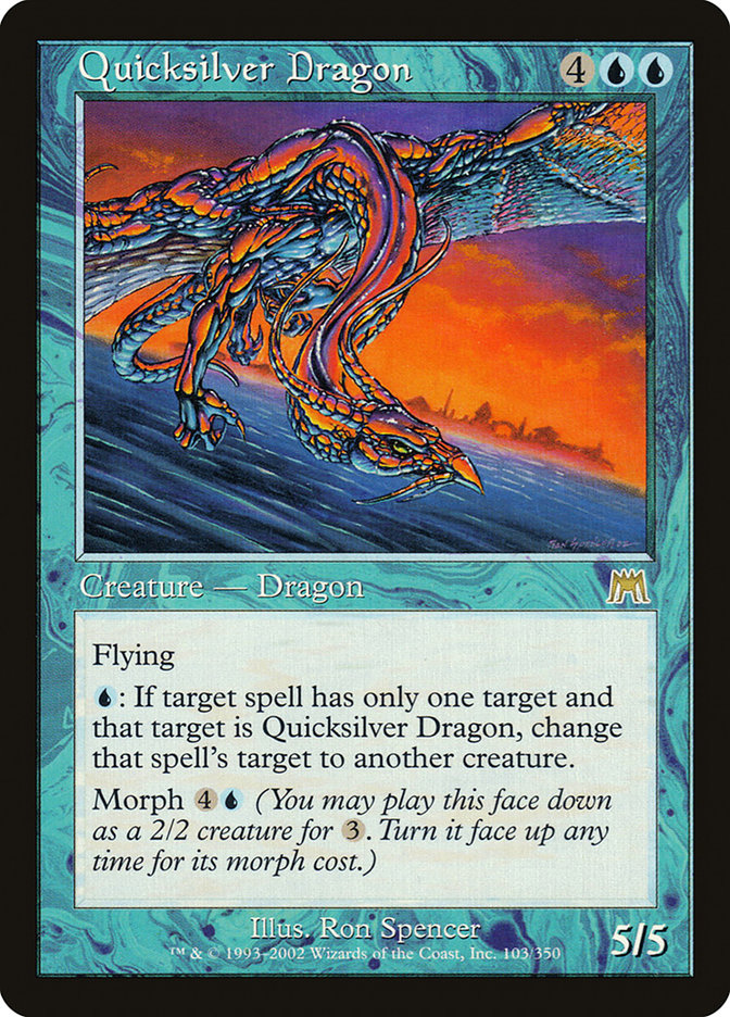 Quicksilver Dragon [Onslaught] | Game Master's Emporium (The New GME)