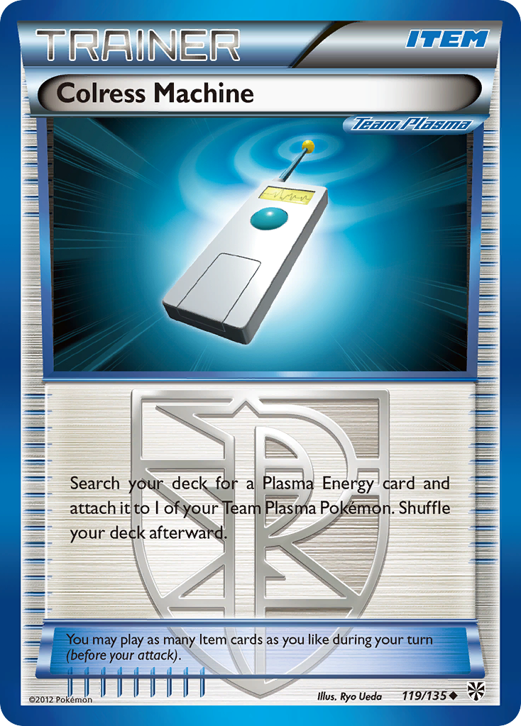 Colress Machine (119/135) [Black & White: Plasma Storm] | Game Master's Emporium (The New GME)