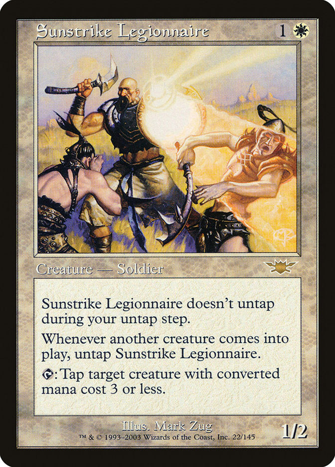 Sunstrike Legionnaire [Legions] | Game Master's Emporium (The New GME)