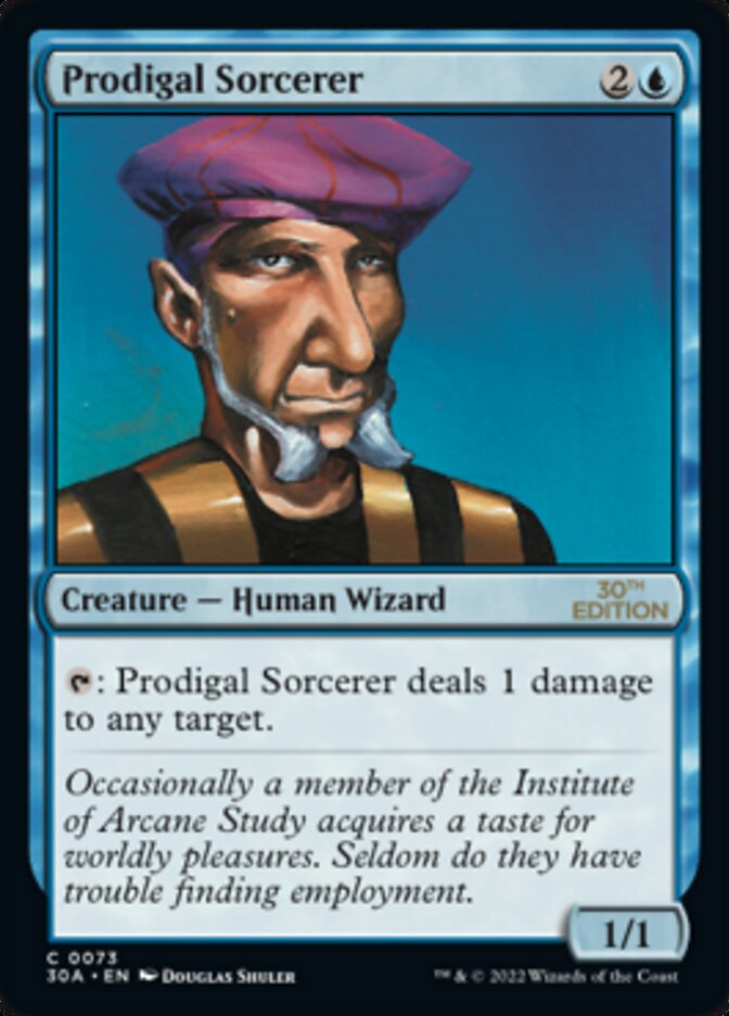 Prodigal Sorcerer [30th Anniversary Edition] | Game Master's Emporium (The New GME)