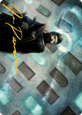 Mental Journey Art Card (Gold-Stamped Signature) [Modern Horizons 2 Art Series] | Game Master's Emporium (The New GME)
