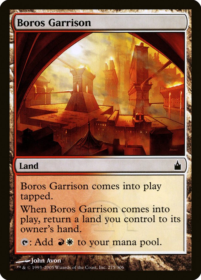 Boros Garrison [Ravnica: City of Guilds] | Game Master's Emporium (The New GME)