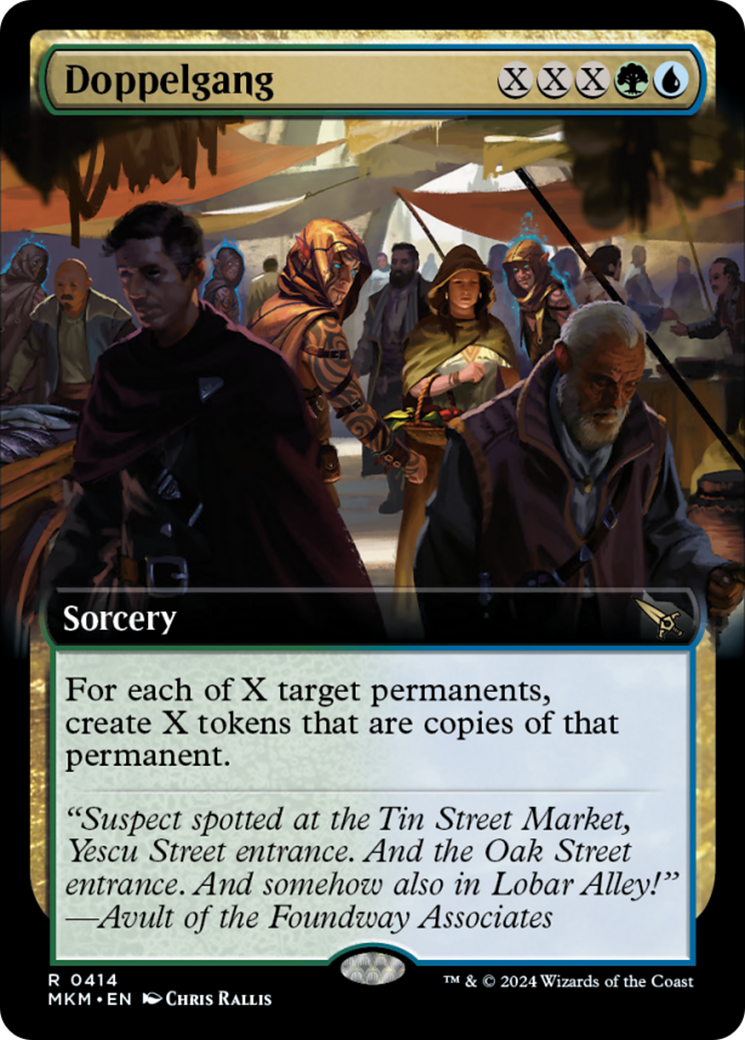 Doppelgang (Extended Art) [Murders at Karlov Manor] | Game Master's Emporium (The New GME)