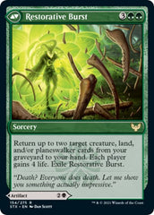 Pestilent Cauldron // Restorative Burst [Strixhaven: School of Mages Prerelease Promos] | Game Master's Emporium (The New GME)
