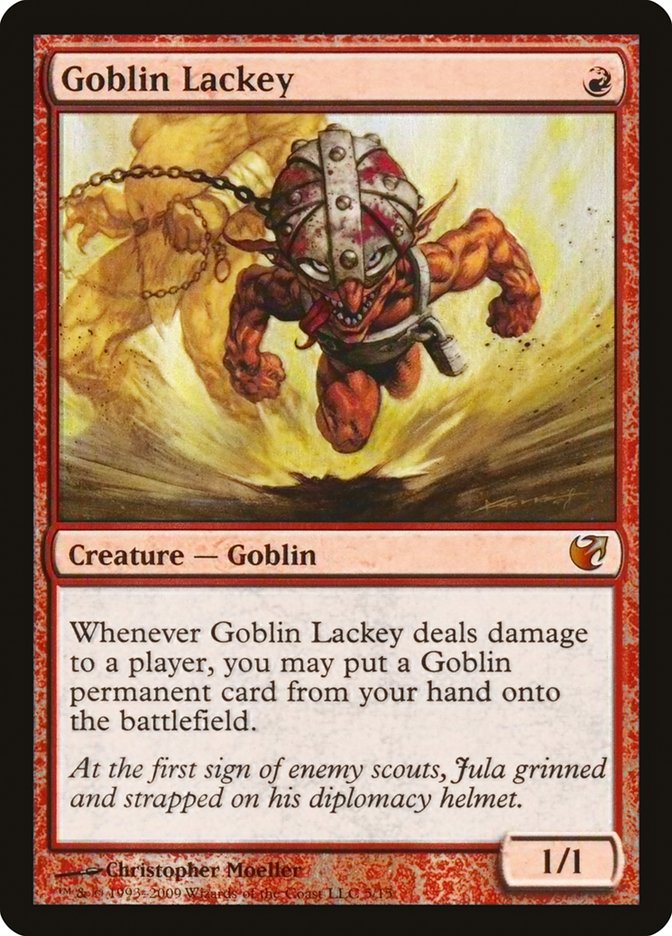 Goblin Lackey [From the Vault: Exiled] | Game Master's Emporium (The New GME)