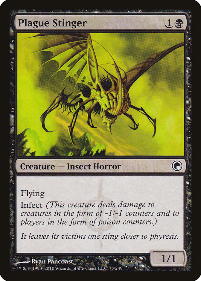 Plague Stinger [Scars of Mirrodin] | Game Master's Emporium (The New GME)