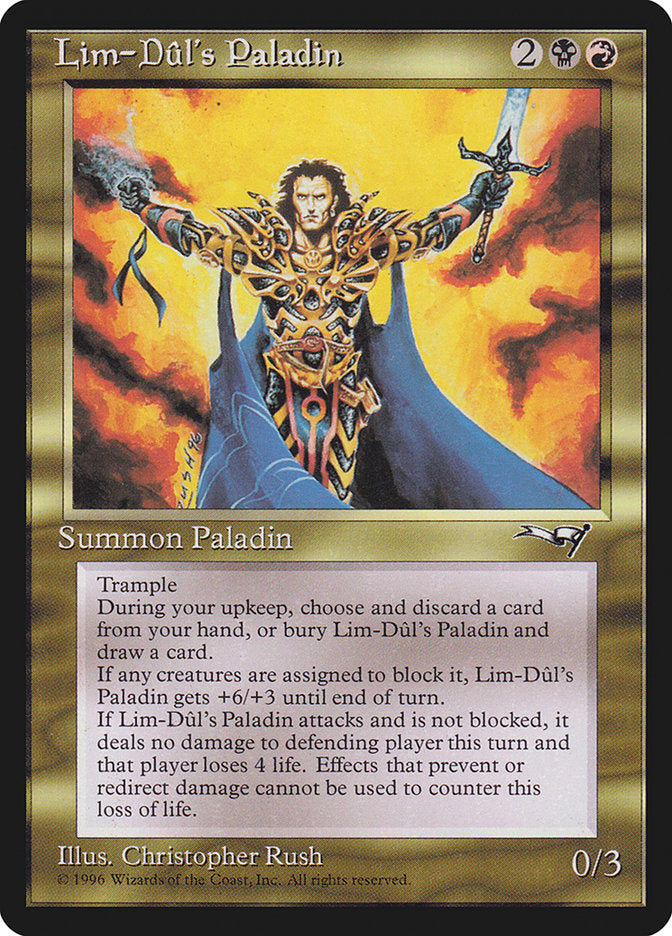 Lim-Dul's Paladin [Alliances] | Game Master's Emporium (The New GME)