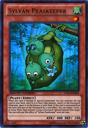 Sylvan Peaskeeper [LVAL-ENDE1] Ultra Rare | Game Master's Emporium (The New GME)