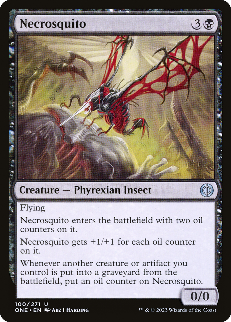 Necrosquito [Phyrexia: All Will Be One] | Game Master's Emporium (The New GME)