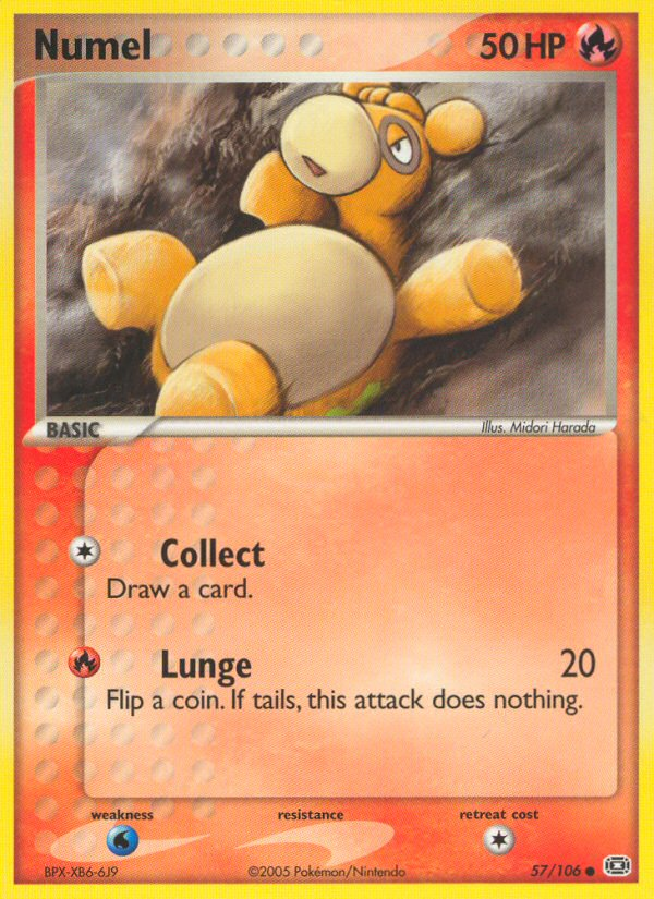 Numel (57/106) [EX: Emerald] | Game Master's Emporium (The New GME)