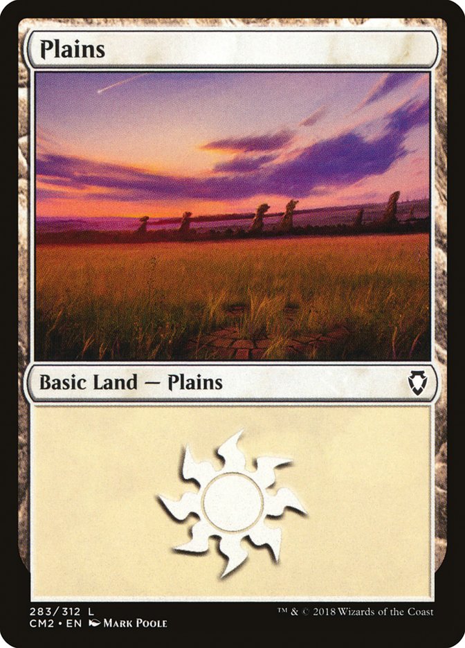 Plains (283) [Commander Anthology Volume II] | Game Master's Emporium (The New GME)