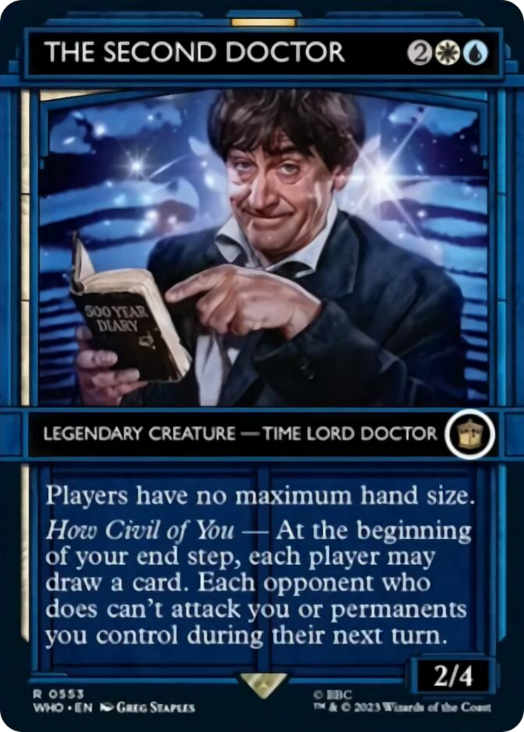 The Second Doctor (Showcase) [Doctor Who] | Game Master's Emporium (The New GME)