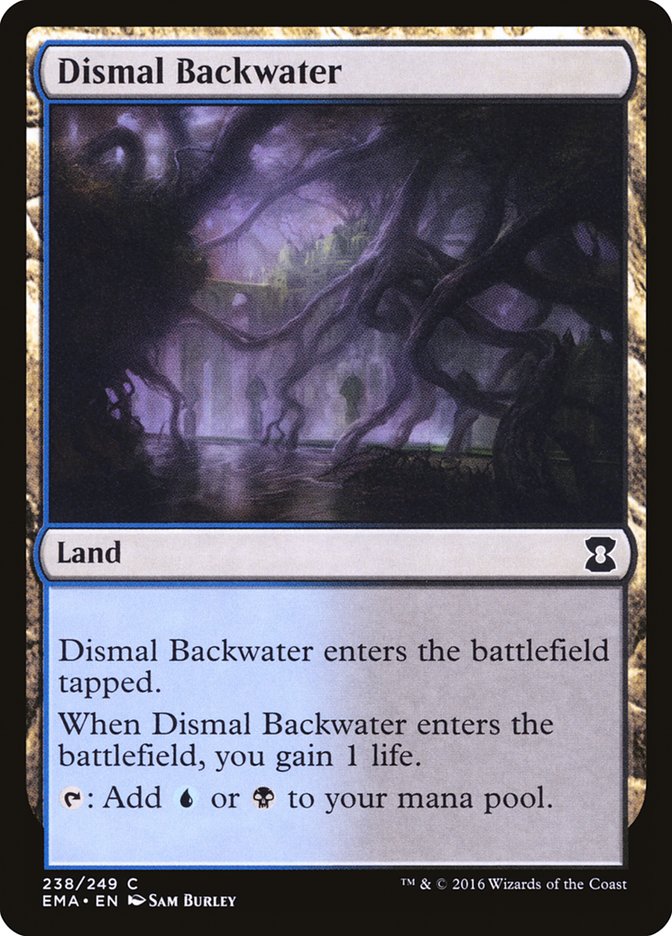 Dismal Backwater [Eternal Masters] | Game Master's Emporium (The New GME)