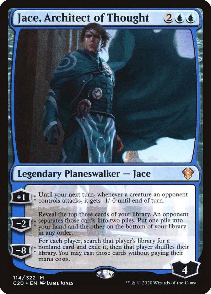 Jace, Architect of Thought [Commander 2020] | Game Master's Emporium (The New GME)